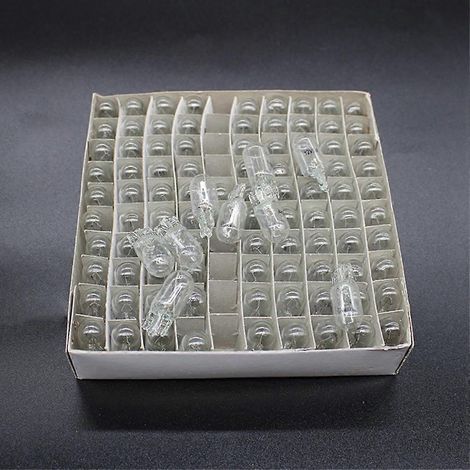 Lot de 100 ampoules de gabarit 5W universelles pour feux de position de camions (1/5)