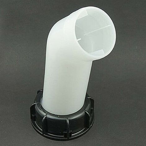 3-teiliges Set Schlauchadapter für IBC-Container, hochbelastbar und langlebig, für den Einsatz mit Abflussrohren und Tanks (1/5)