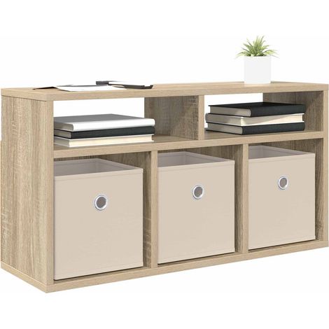 Maison Exclusive - Lowboard mit Schubladen Sonoma-Eiche 72 x 22,5