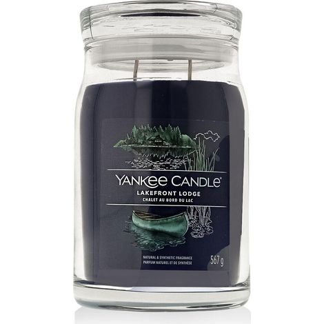 Yankee Candle Lakefront Lodge Duftkerze