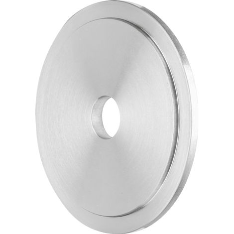 PFERD TOOLS Spannflansch für POLINOX-Vliesräder PNK mit Bohrung Ø 76,2 mm Reduzierung auf Bohrung-Ø 16,1 mm (1/2)