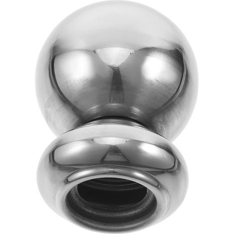 Edelstahl Geländerkugel 32mm Runde Pfostenkappe für (1/5)