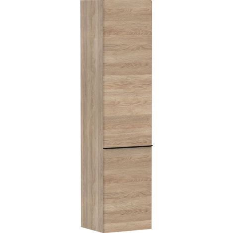 Hochschrank Xelu Q 1650x400x350mm Ei na Griff mattschwarz (1/5)