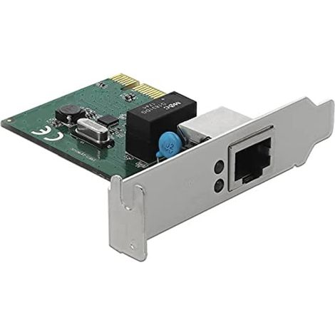 PCIe x1 Karte sur 1 x Gigabit LAN, LAN-Adapter Geschwindigkeit: 1000 MBit/s