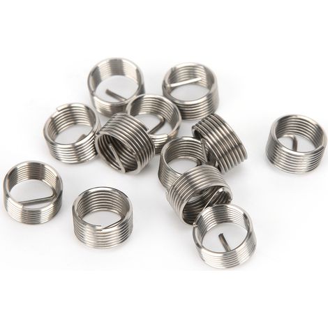 50-teiliges Gewindereparaturset aus Edelstahl, M10x1x1D (1/5)