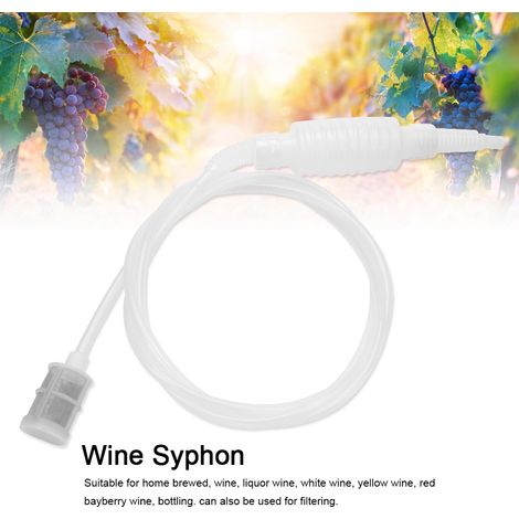 Siphon pour brassage maison, filtre, tuyau, outil de fabrication de bière et de vin (1/5)