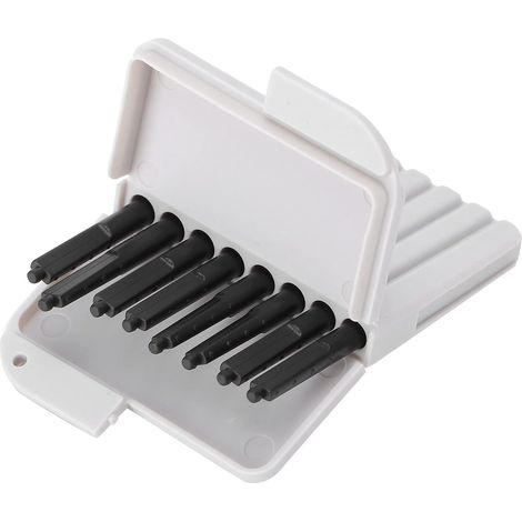 Ohrenschmalzfilter für Hörgeräte, Zubehör für Phonak/Resound/Widex/Unitron/Jungle Care, 8 Stück, 2 mm Lochdurchmesser
