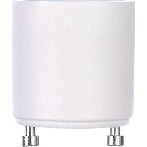 6er-Pack GU24 auf E26/E27-Sockeladapter. Schraubsockel. (1/5)