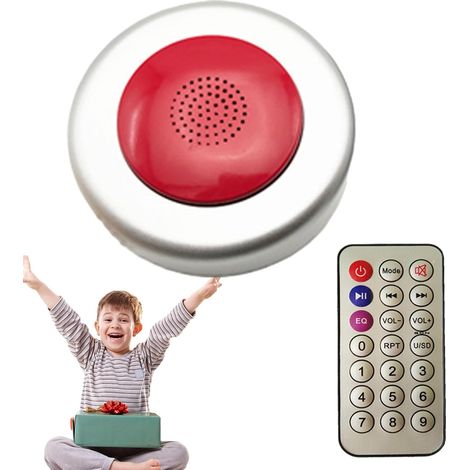 Machine à pets télécommandée Machine à bruits rigolos avec Jouet à pets sans fil original d'une portée de 10 mètres (1/5)