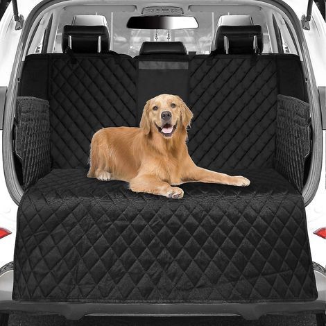 Housse de protection coffre voiture pour chien – Imperméable 600D – Antidérapante – Universelle 180x103 cm – Facile à nettoyer (1/5)
