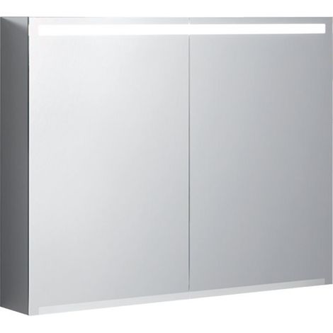 Geberit Option Armoire de toilette avec éclairage intégré, deux (1/8)