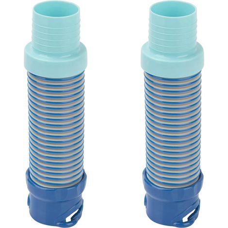 Adattatore per tubo flessibile per aspirapolvere da 2 pezzi applicabile per aspirapolvere per piscina Zodiac MX6 MX8