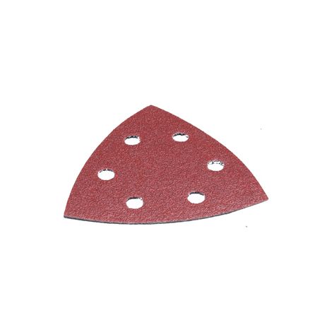 Makita B-21646 Papier de verre GR.120 Velcro 94 mm Bois 10 pièces