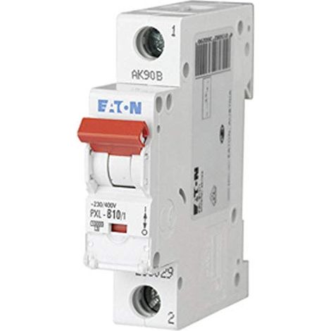 Eaton PXL-B10/1 corta circuito Disyuntor en miniatura