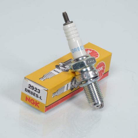 ngk Zündkerze für Motorrad honda 450 cb dx 1989 bis 1992 dr8es-l
