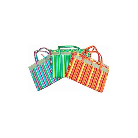 Stuoia Mare Vette in Paglia Naturale con Borsa - 70x180 cm