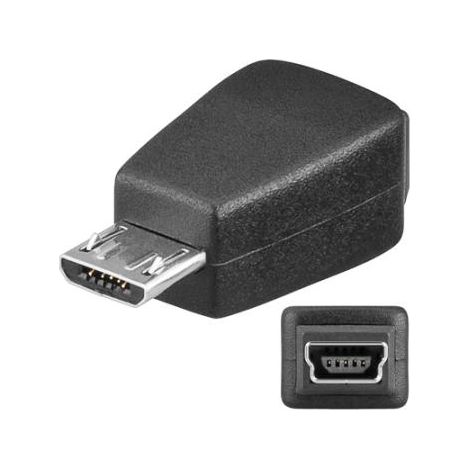 ADAPTADOR MICRO USB M A MINI USB H EWENT EW-100504-000-N-P