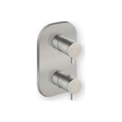 FACADE EXTERNE PIX INOX 2 SORTIES - CRISTINA ONDYNA XX75228 (1/2)