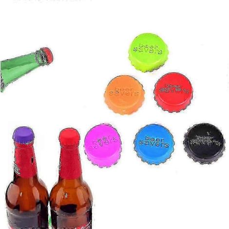 72 bouchons en silicone pour bouteilles de bière, réutilisables et colorés, protège-bouteilles, en silicone durable-AquaForge (1/5)