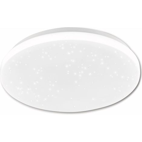 EGLO LED-Deckenleuchte POGLIOLA-S, 18W, 2050 lm, 4000K, 310 mm, Kristalleffekt (1/5)