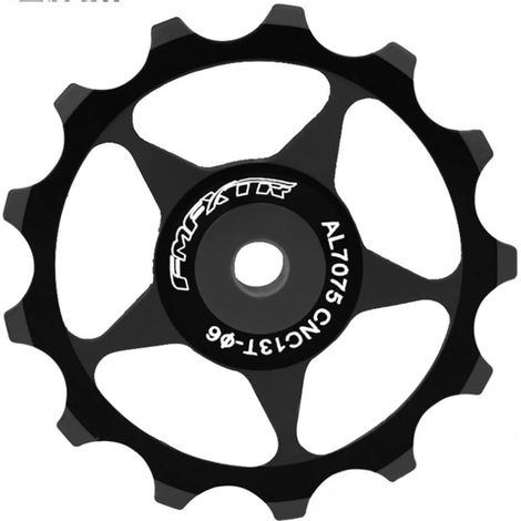 Roue jockey pour vélo de route en alliage d'aluminium Poulie de dérailleur arrière 13 dents-Dérailleurs pour Vélo - Poulie Derailleur VTT et Route avec Roulement Céramique (1/5)