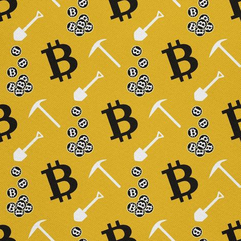 Outdoor-Dekostoffe Oxford - Motiv Bitcoin I DX522 (1/5)