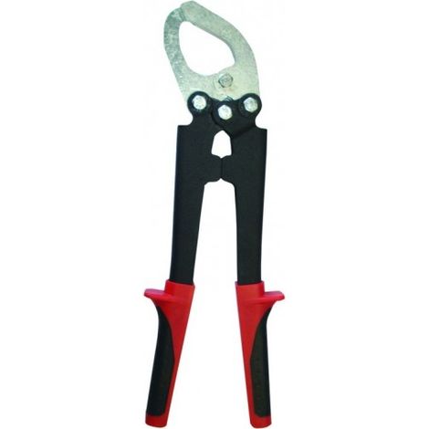 Taliaplast – Pince à sertir universelle – Pour tous types de rails et montants – Capacité maxi 1 + 1 mm – Utilisation droite et gauche