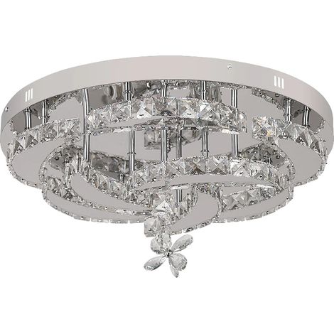 Lampadario dimmerabile a LED ad alta efficienza energetica, modello 8030, con telecomando dimmerabile. (1/2)