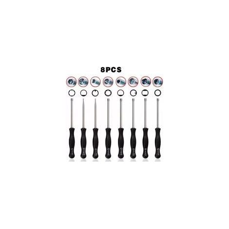Kit de 8 clés de réglage carburateur – Pour modèles Husqvarna – Matériau platine métal – Ajustement précis et performances optimisées – Thsinde (1/5)