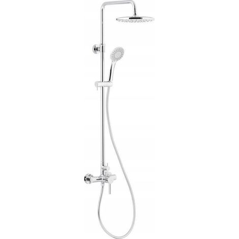 no-name KFA MOZA CHROM ensemble de douche chrome (1/2)