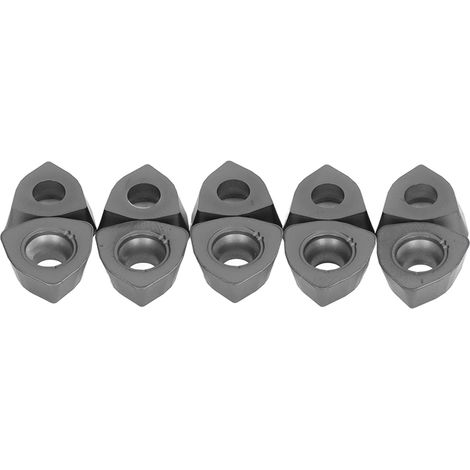 10 inserts carbure WDMW080520-ZTR, lame revêtue indexable pour tour CNC, fraisage du bois, outil de coupe durable (1/5)