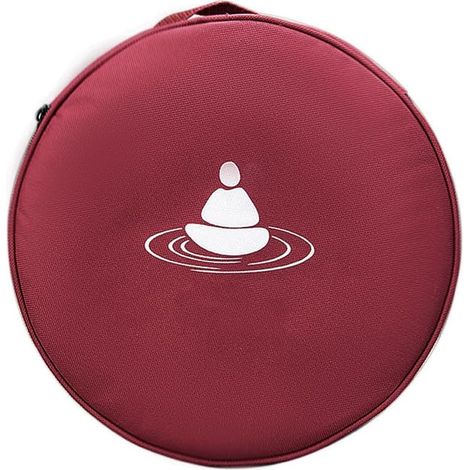 Aufbewahrungsbeutel, Kristallklangschalen-Etui, Kristallklangschalen-Etui für buddhistische Klangschalen, Meditations-Klangschalen-Tasche (1/5)