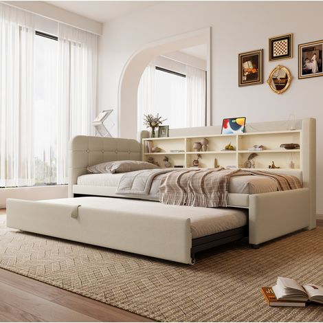 Cama Nido 90x200 Cm Con Beige (1/5)