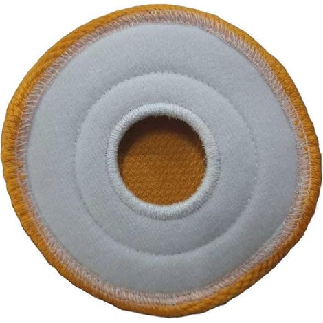 De remplacement Round Cloths Fish Scale Serpillière Pads pour Robot Aspirateurs – pour Roborock Dreame DJI Ecovacs Aspirateur Accessoires Green (1/5)