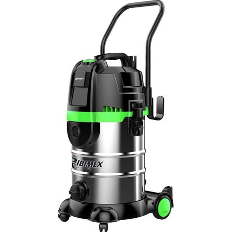 ASPIRATORE SOLIDI LIQUIDI CENERE SOFFIATORE 30Lt 1600W CYCLONIX 4in1 RIBIMEX (1/5)