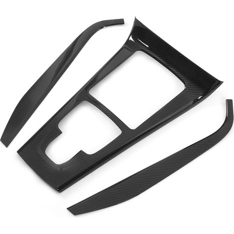 Kit de garniture latérale autocollante pour panneau de commande central, style fibre de carbone, pour Mercedes-Benz Classe A W177 (à partir de 2018). (1/5)