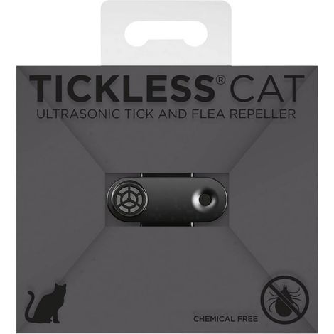 Tickless Répulsif Mini Cat Noir Protection Ultrasons (1/2)