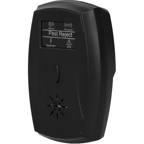 Répulsif électronique multifonction à ultrasons contre les nuisibles (rats, souris, moustiques) pour usage domestique (1/5)