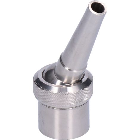 Gicleur fontaine filetage femelle G1, tête orientable direction jet réglable pour bassin piscine (1/5)