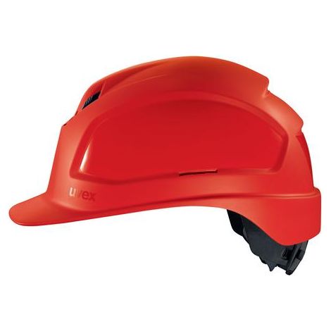 Uvex 9772340 Schutzhelm pheos IES 9772340 rot mit Lüftungen