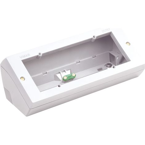 VIMAR - 20787.B Scatola da tavolo 7M bianco
