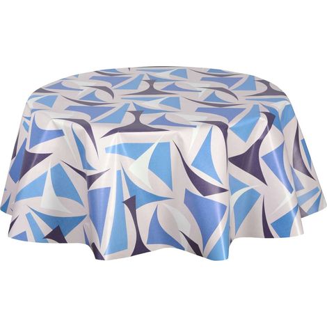 Nappe en toile cirée ronde FIGU (1/3)