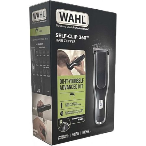 Wahl Self-Clip 360 Akku Haar- & Bartschneider 3028049 schwarz"-"182815939