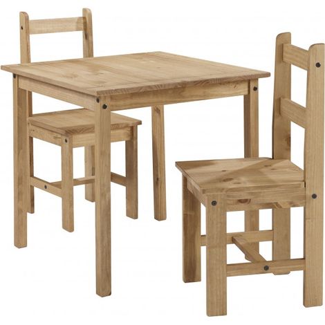 Corona Rio Dining Table & 2 Chairs