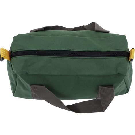 Wide Mouth Tool Bag, Canvas Tool Organizer (12 (1/5)