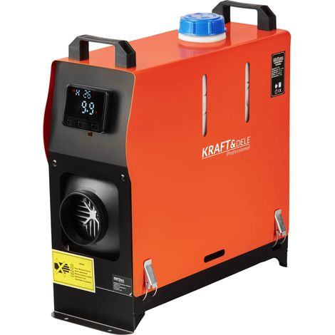 Chauffage à bain d'huile 9 kW 12 V Kraft&Dele