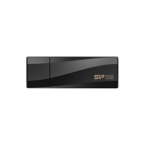 Silicon Power Memoria USB Serie Blaze B07 32 GB USB 3.2 Gen 1 tipo A Negro (1/5)