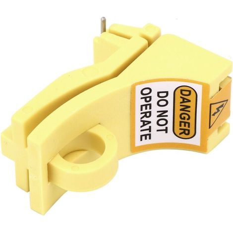 Dispositivo di bloccaggio a perno di sicurezza per interruttore automatico miniaturizzato. (1/4)