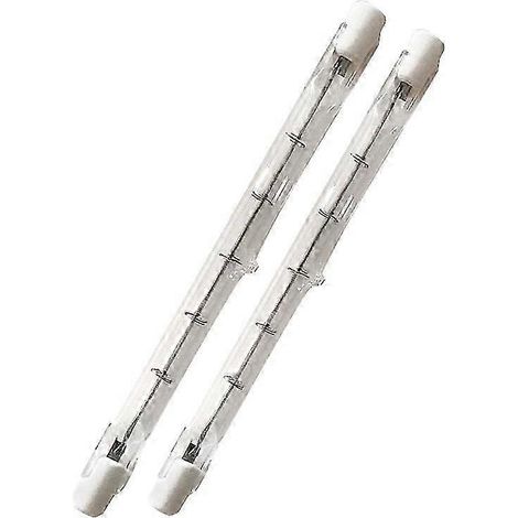 Ampoule R7s 118mm 500W - Dimmable - Blanc chaud 2800K - 11000lm - 200-240V (1/5)