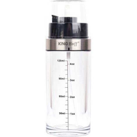Flacon Pulvérisateur Huile - Acier Inoxydable Alimentaire - Double Fonction Pulvérisation Et Débit Contrôlé - 150 Ml (1/5)